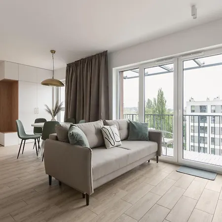 Apartmán Citystay Nowoczesny Dla 6 Osob *