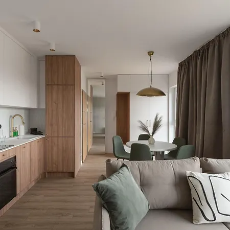 Apartmán Citystay Nowoczesny Dla 6 Osob *