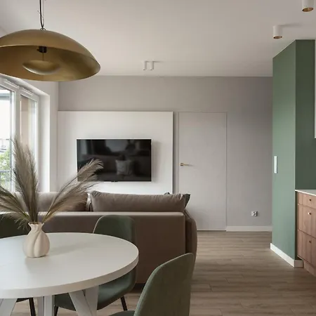 Apartmán Citystay Nowoczesny Dla 6 Osob *