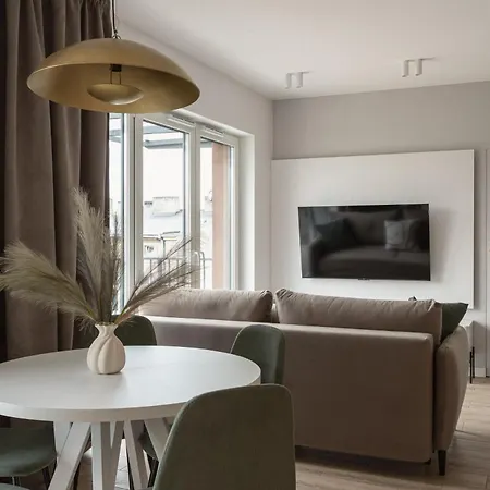 Apartmán Citystay Nowoczesny Dla 6 Osob