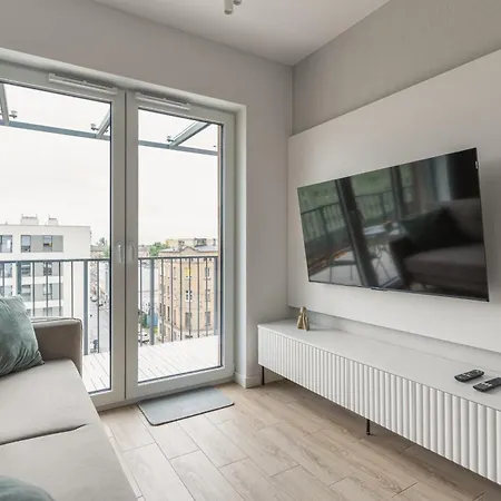 Citystay Nowoczesny Dla 6 Osob * Lodž