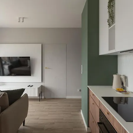 Citystay Nowoczesny Dla 6 Osob * Lodž