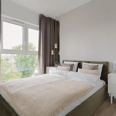 Apartmán Citystay Nowoczesny Dla 6 Osob