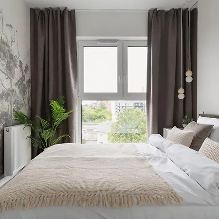 Apartmán Citystay Nowoczesny Dla 6 Osob